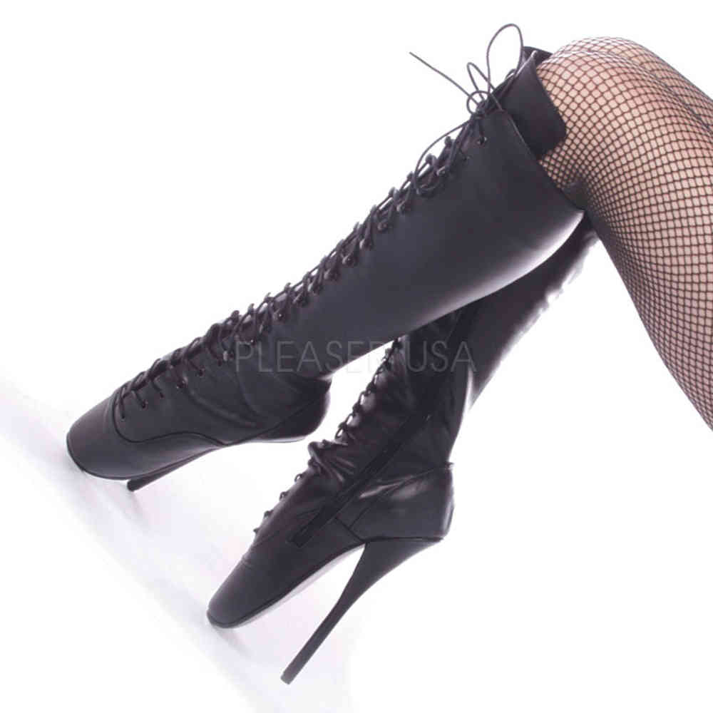 Devious - BALLET-2020 Platform Boots - Pole dance shoes - Black